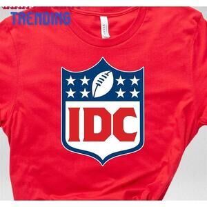 Funny Football Idc Shirt Leauge Sport Shirts Tee Tshirt
